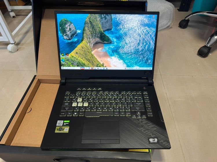 Notebook Asus ROG Strix G15 GL542LI-HN053T GTX1650Ti สวยมาก ทำงานกราฟฟิก เล่นเกม อื่นๆ สอบถามได้ครับ รูปที่ 6