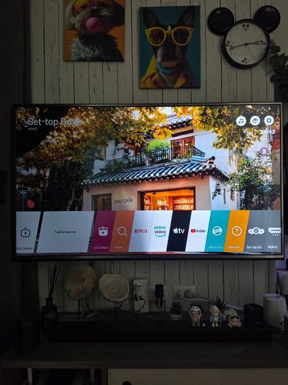 อื่นๆ ส่งต่อ LG Smart TV 55" รุ่น 55UH615T