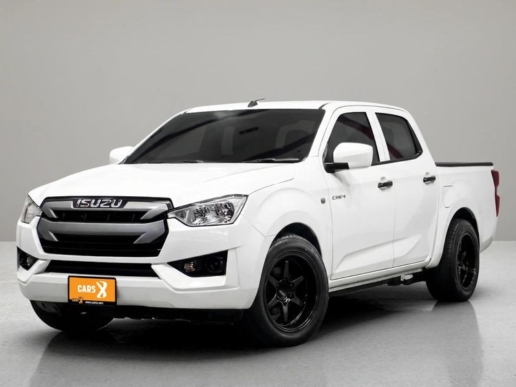 รถ Isuzu D-MAX 1.9 S สี ขาว