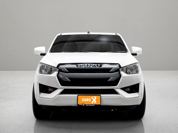 Isuzu D-MAX 2020 1.9 S Pickup ดีเซล ไม่ติดแก๊ส เกียร์ธรรมดา ขาว รูปที่ 3