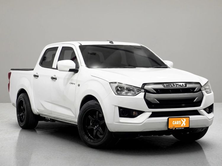 Isuzu D-MAX 2020 1.9 S Pickup ดีเซล ไม่ติดแก๊ส เกียร์ธรรมดา ขาว รูปที่ 4