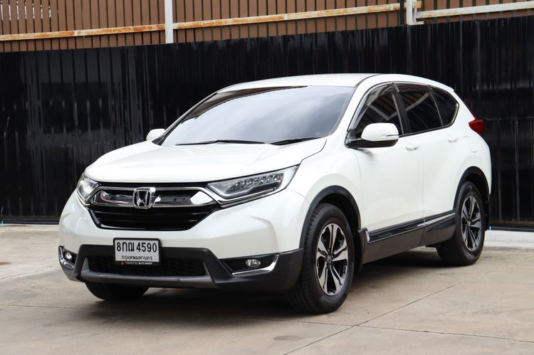 รถ Honda CR-V 2.4 E 2WD สี ขาว
