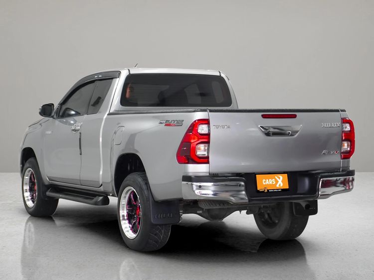 Toyota Hilux Revo 2022 Smart Cab 2.4 Mid Prerunner Pickup ดีเซล ไม่ติดแก๊ส เกียร์ธรรมดา บรอนซ์เงิน รูปที่ 4