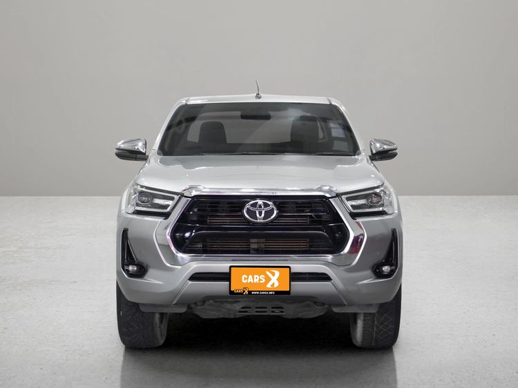 Toyota Hilux Revo 2022 Smart Cab 2.4 Mid Prerunner Pickup ดีเซล ไม่ติดแก๊ส เกียร์ธรรมดา บรอนซ์เงิน รูปที่ 2
