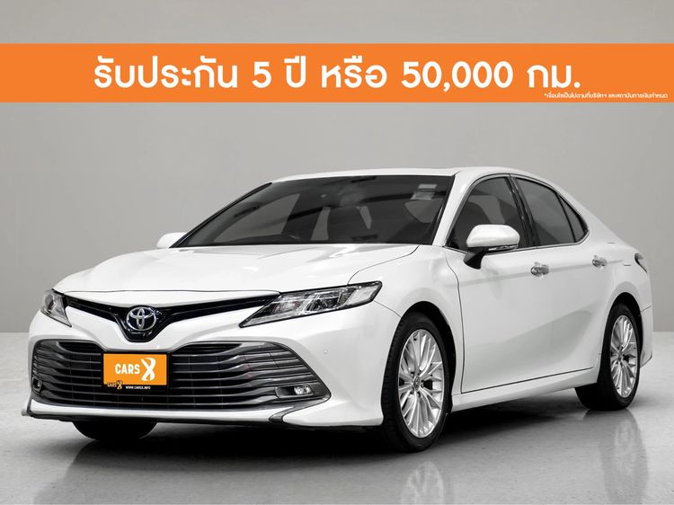 รถ Toyota Camry 2.5 G สี ขาว