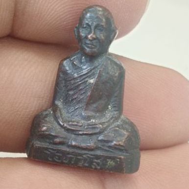 รูปหล่อปั้ม หลวงพ่อโอภาโส วัดไตรมิตร ปี06
