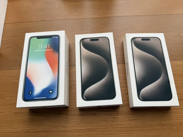 ขายเหมากล่อง IPhone, IPad, Apple Watch และ Apple AirPod รูปที่ 2