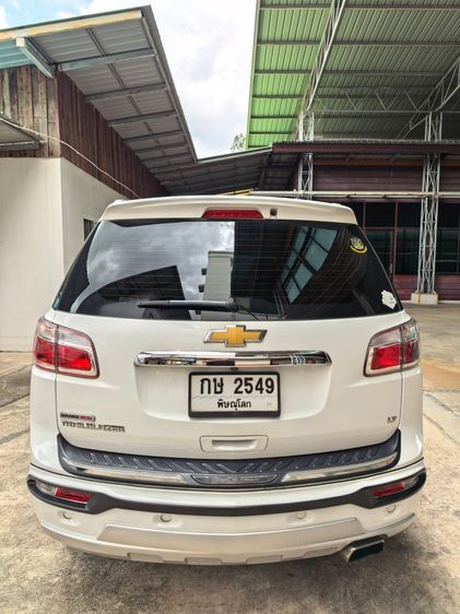 Chevrolet Trailblazer 2019 2.5 LT Utility-car ดีเซล ไม่ติดแก๊ส เกียร์อัตโนมัติ ขาว รูปที่ 4