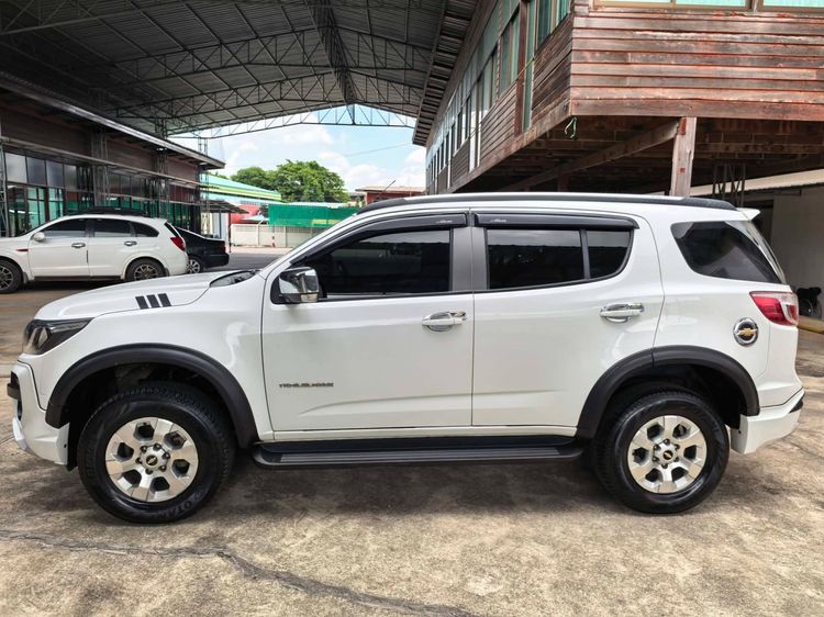 Chevrolet Trailblazer 2019 2.5 LT Utility-car ดีเซล ไม่ติดแก๊ส เกียร์อัตโนมัติ ขาว รูปที่ 3