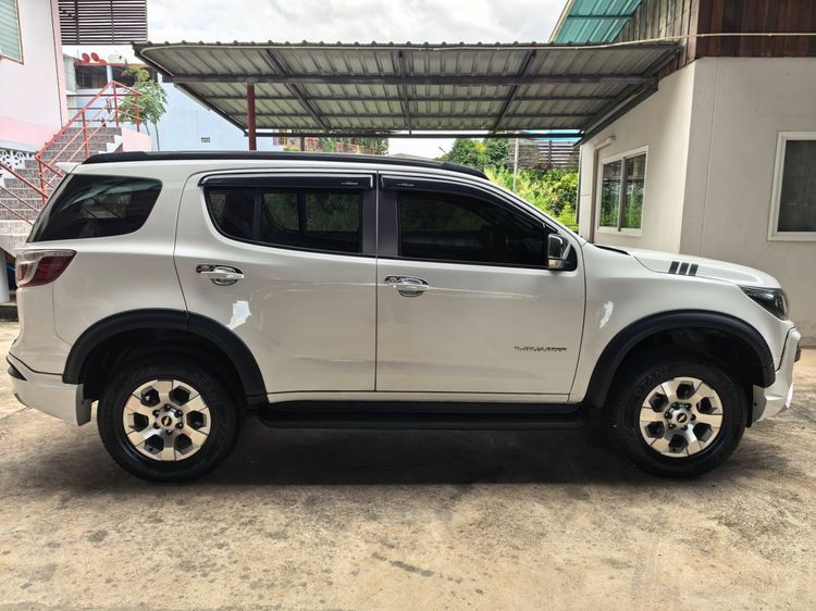 Chevrolet Trailblazer 2019 2.5 LT Utility-car ดีเซล ไม่ติดแก๊ส เกียร์อัตโนมัติ ขาว รูปที่ 2
