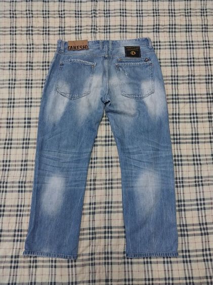 อื่นๆ EU 36 อื่นๆ ไม่มีแขน กางเกงยีนส์ TAKESHY. KUROSAWA W36 L 30 ปลายขา 8