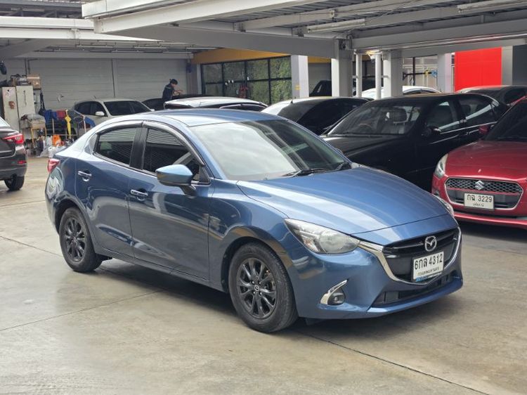 รถ Mazda Mazda 2 1.3 High Connect สี ฟ้า