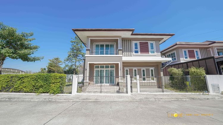 อื่นๆ ตกแต่งครบ สร้างเสร็จก่อน 2010 🏡 ให้เช่าบ้านเดี่ยว 2 ชั้นหลังมุม พื้นที่กว้าง พร้อมเฟอร์นิเจอร์ ทำเลสันกำแพง เชียงใหม่