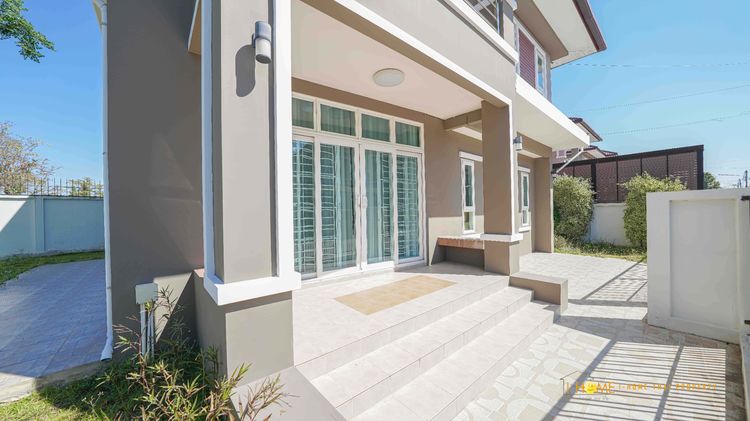 อื่นๆ ตกแต่งครบ สร้างเสร็จก่อน 2010 🏡 ให้เช่าบ้านเดี่ยว 2 ชั้นหลังมุม พื้นที่กว้าง พร้อมเฟอร์นิเจอร์ ทำเลสันกำแพง เชียงใหม่ รูปที่ 2