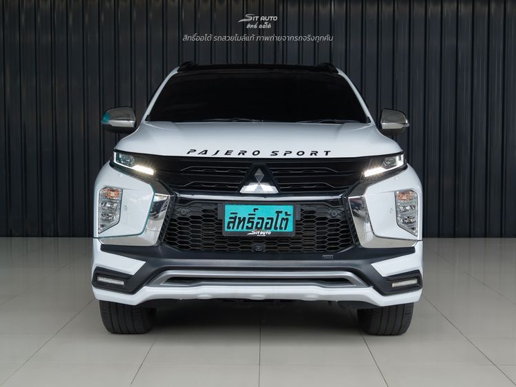 Mitsubishi Pajero Sport 2022 2.4  GT Premium Elite Edition  2WD Utility-car ดีเซล ไม่ติดแก๊ส เกียร์อัตโนมัติ ขาว รูปที่ 2