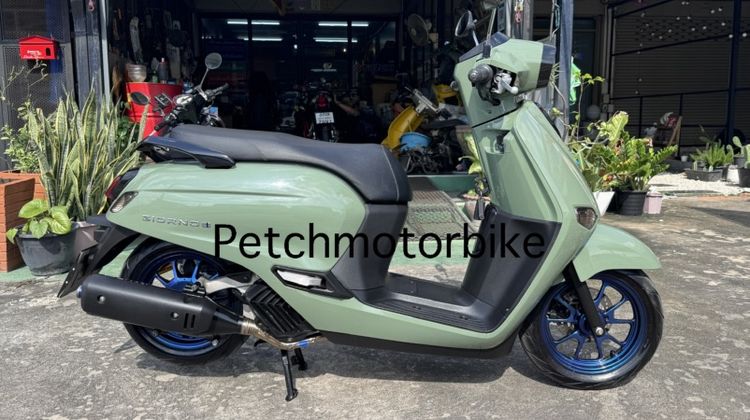 เคดิตดีฟรีดาวน์Honda Giorno Plus CBS ปี2024 สภาพสวยๆพร้อมใช้งาน รูปที่ 3