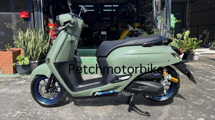 เคดิตดีฟรีดาวน์Honda Giorno Plus CBS ปี2024 สภาพสวยๆพร้อมใช้งาน รูปที่ 4