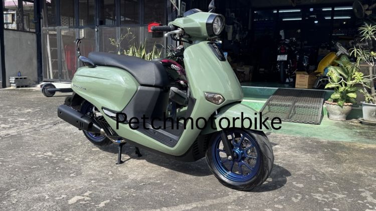 เคดิตดีฟรีดาวน์Honda Giorno Plus CBS ปี2024 สภาพสวยๆพร้อมใช้งาน