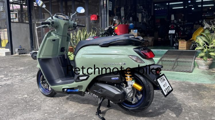 เคดิตดีฟรีดาวน์Honda Giorno Plus CBS ปี2024 สภาพสวยๆพร้อมใช้งาน รูปที่ 6