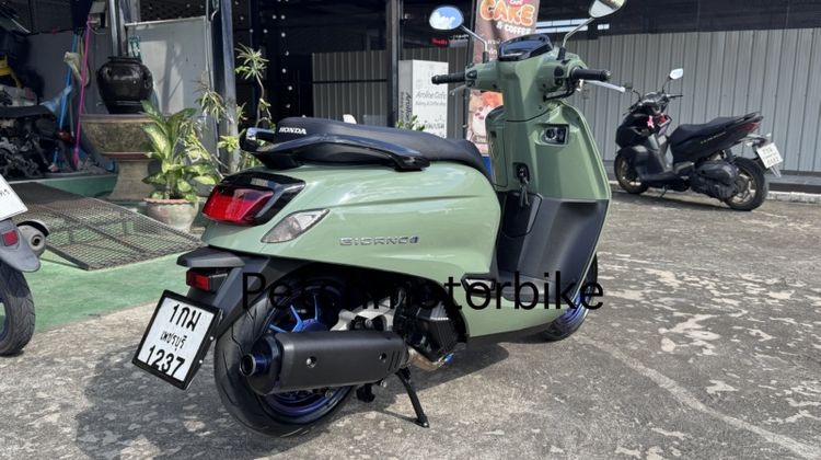 เคดิตดีฟรีดาวน์Honda Giorno Plus CBS ปี2024 สภาพสวยๆพร้อมใช้งาน รูปที่ 7