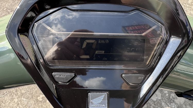 เคดิตดีฟรีดาวน์Honda Giorno Plus CBS ปี2024 สภาพสวยๆพร้อมใช้งาน รูปที่ 10