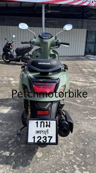 เคดิตดีฟรีดาวน์Honda Giorno Plus CBS ปี2024 สภาพสวยๆพร้อมใช้งาน รูปที่ 8