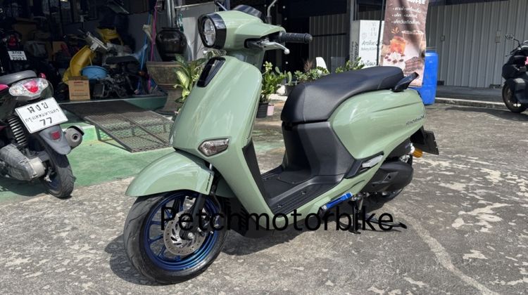 เคดิตดีฟรีดาวน์Honda Giorno Plus CBS ปี2024 สภาพสวยๆพร้อมใช้งาน รูปที่ 2