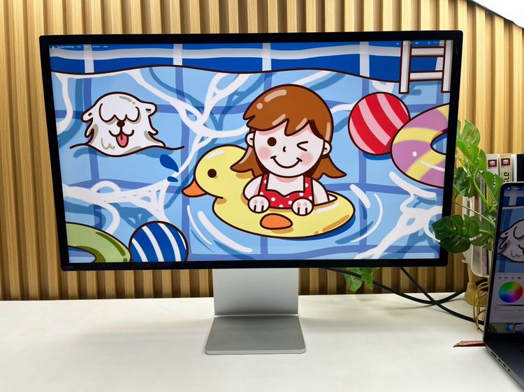 จอภาพ Studio Display 27-inch Retina 5K Stand Glass