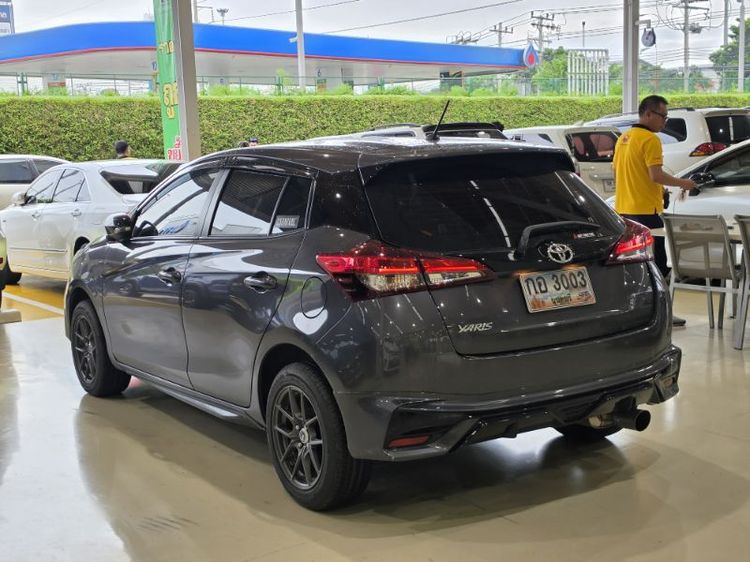 Toyota Yaris 2022 1.2 Sport Sedan เบนซิน ไม่ติดแก๊ส เกียร์อัตโนมัติ เทา รูปที่ 4