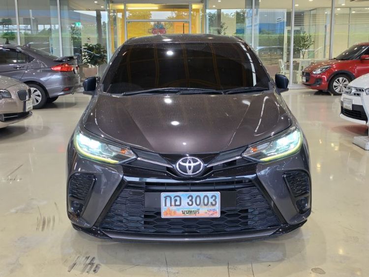 Toyota Yaris 2022 1.2 Sport Sedan เบนซิน ไม่ติดแก๊ส เกียร์อัตโนมัติ เทา รูปที่ 2