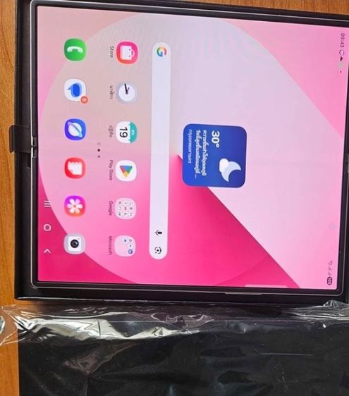 Z FOLD 6 PINK 512G ตัวTOP ไร้รอยใช้จริงแค่7วันนอกนั้นใส่กล่องเพราะใช้ iphoneประกันเพิ่งหมดสิงหา เพราะเครื่อง12เดือนพอดี นัดรับงามวงค์วาน รูปที่ 2
