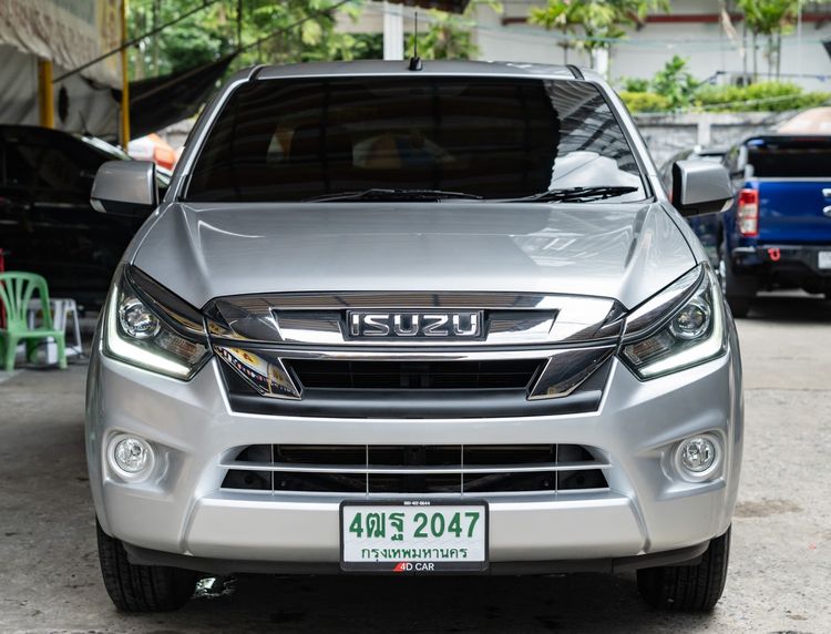 Isuzu D-MAX 2019 1.9 Hi-Lander L Pickup ดีเซล ไม่ติดแก๊ส เกียร์ธรรมดา เทา