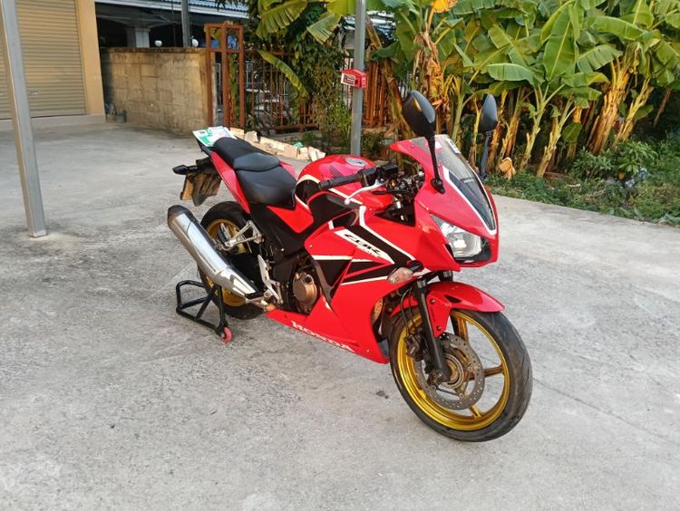CBR300R #ABS เครื่องดี เจ้าของเดียว รูปที่ 5