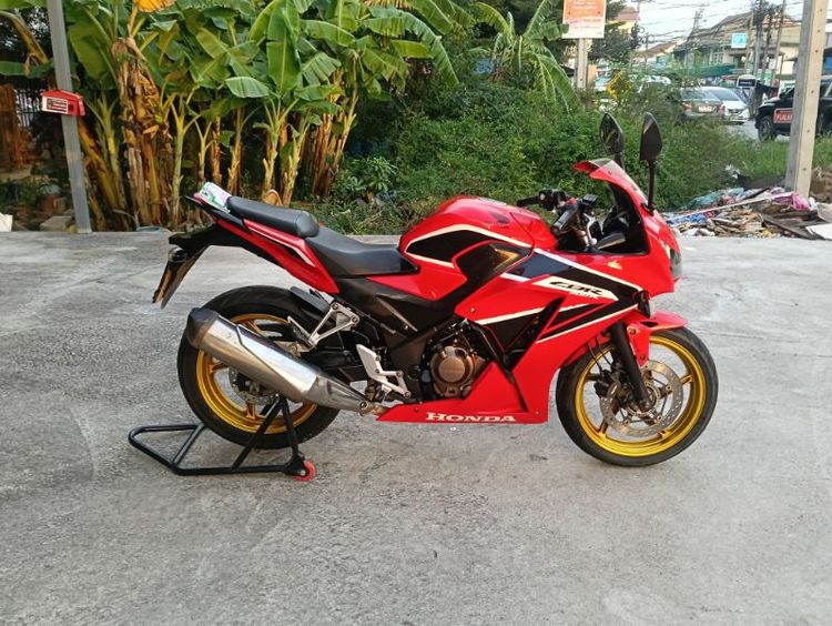CBR300R #ABS เครื่องดี เจ้าของเดียว รูปที่ 6