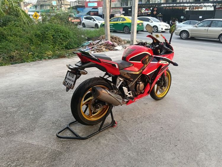 CBR300R #ABS เครื่องดี เจ้าของเดียว รูปที่ 7