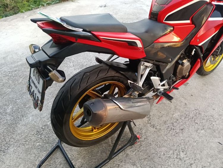 CBR300R #ABS เครื่องดี เจ้าของเดียว รูปที่ 9
