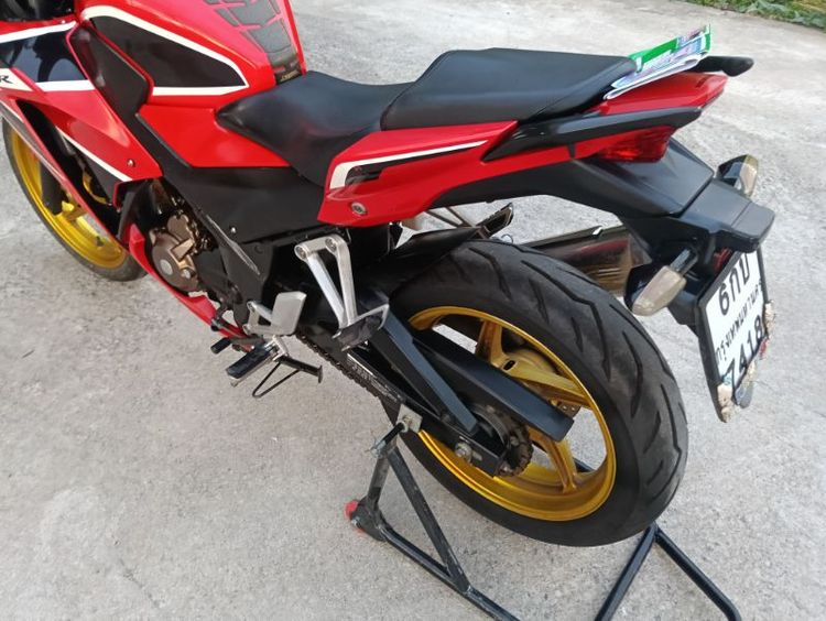 CBR300R #ABS เครื่องดี เจ้าของเดียว รูปที่ 10