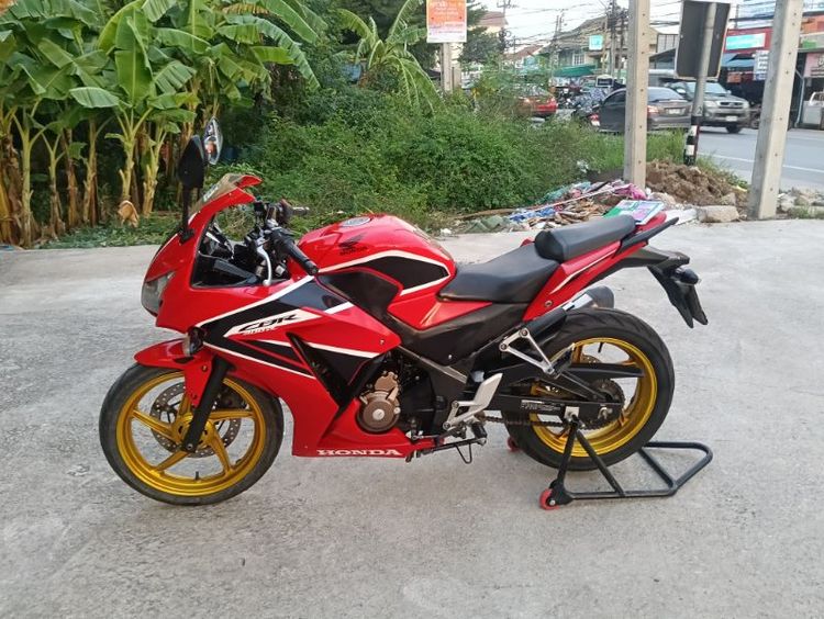CBR300R #ABS เครื่องดี เจ้าของเดียว รูปที่ 2