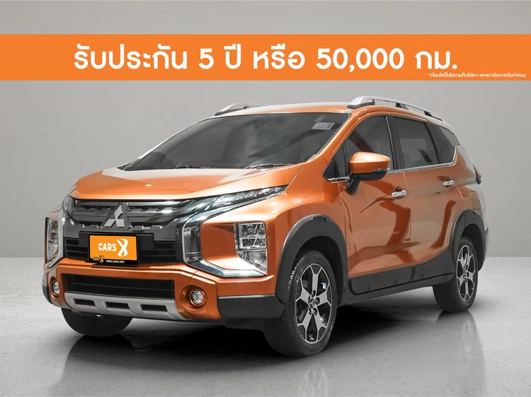 รถ Mitsubishi Xpander Cross 1.5 สี ส้ม