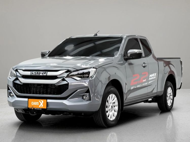 Isuzu D-MAX 2024 MaxForce Spacecab 2.2 Ddi L Pickup ดีเซล ไม่ติดแก๊ส เกียร์ธรรมดา เทา รูปที่ 2