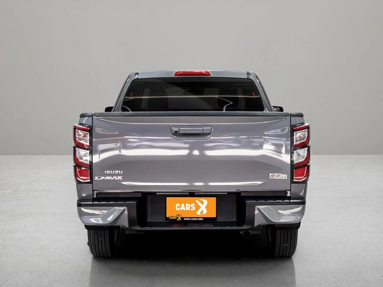 Isuzu D-MAX 2024 MaxForce Spacecab 2.2 Ddi L Pickup ดีเซล ไม่ติดแก๊ส เกียร์ธรรมดา เทา รูปที่ 4