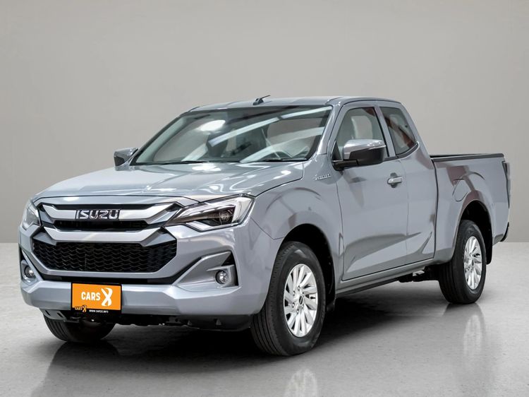 Isuzu D-MAX 2024 MaxForce Spacecab 2.2 Ddi L Pickup ดีเซล ไม่ติดแก๊ส เกียร์ธรรมดา เทา รูปที่ 2