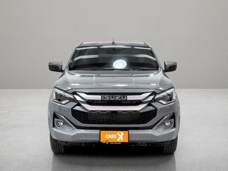 Isuzu D-MAX 2024 MaxForce Spacecab 2.2 Ddi L Pickup ดีเซล ไม่ติดแก๊ส เกียร์ธรรมดา เทา รูปที่ 3