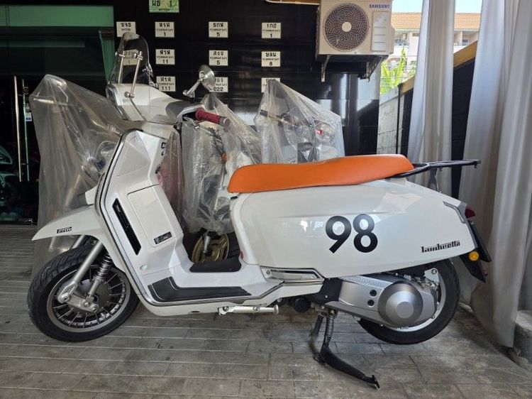 LAMBRETTA G350 รูปที่ 9