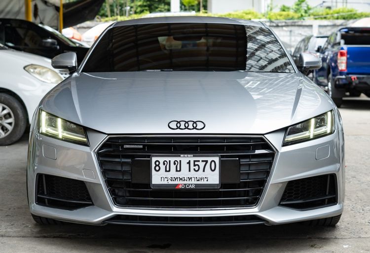 Audi Audi TT  2018 2.0 TFSI Quattro S Line 4WD Sedan เบนซิน ไม่ติดแก๊ส เกียร์อัตโนมัติ เทา