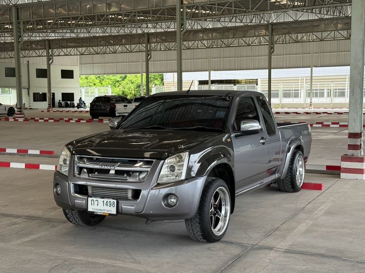 รถ Isuzu D-MAX 2.5 SLX สี เทา