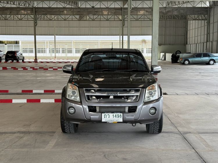 Isuzu D-MAX 2009 2.5 SLX Pickup เบนซิน ไม่ติดแก๊ส เกียร์ธรรมดา เทา รูปที่ 2