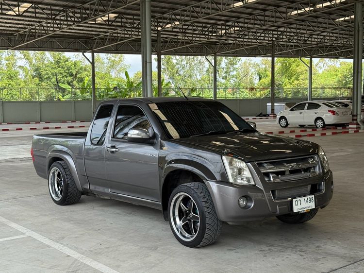 Isuzu D-MAX 2009 2.5 SLX Pickup เบนซิน ไม่ติดแก๊ส เกียร์ธรรมดา เทา รูปที่ 3