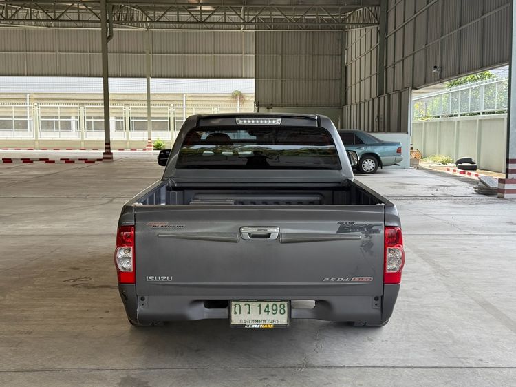 Isuzu D-MAX 2009 2.5 SLX Pickup เบนซิน ไม่ติดแก๊ส เกียร์ธรรมดา เทา รูปที่ 4