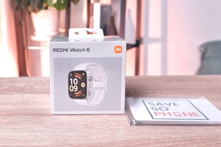 โลหะ เทา Redmi WATCH 6 46MM. สี Silver Gray เครื่องสวย ราคาเพียง 2,490.- มีประกันร้าน 60วัน